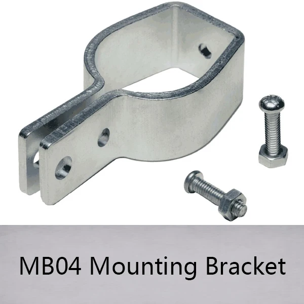 

MB04 Support for linear actuators with model TGA, TGA-A, TGA-DW