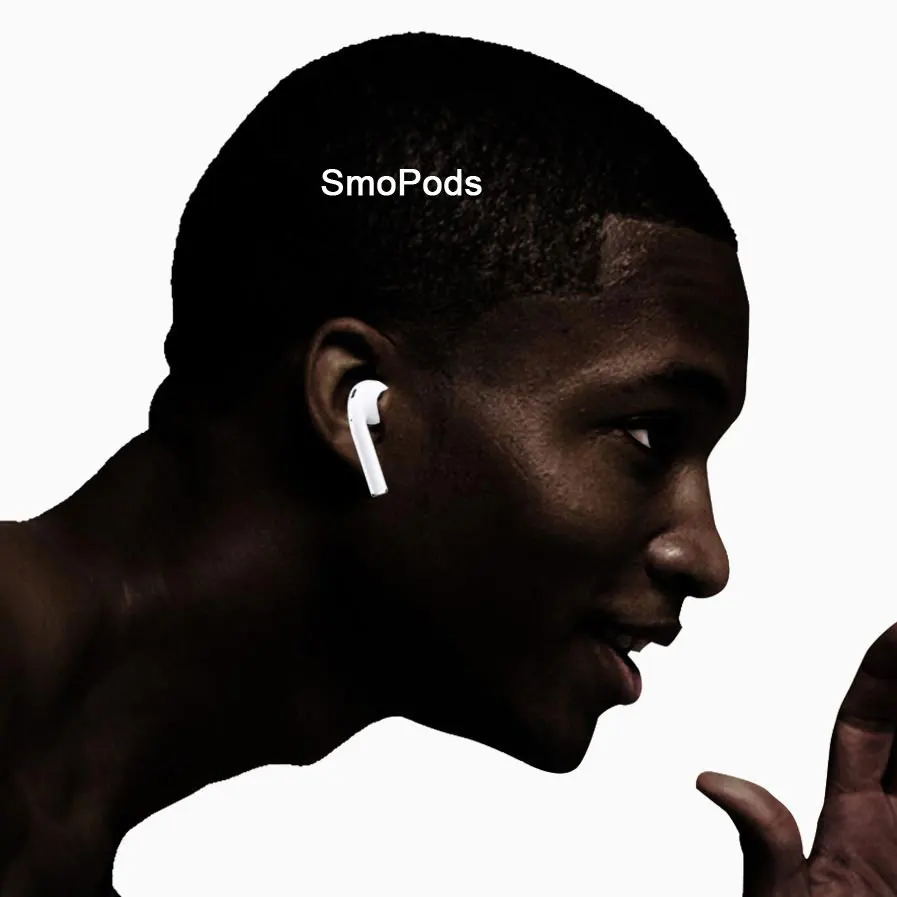 

SmoPods 1st Gen 1:1 Earbuds Earphone TWS A1-C Original Sound quality Pop Up Animation Auto Detect In Ear For IOS Android Phone