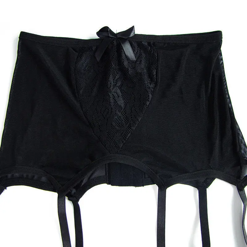 Сексуальный пояс с подвязками для женщин, высокая талия, сетчатый пояс для чулок для женщин, женское эластичное Сексуальное белье, подвязки для ночного клуба