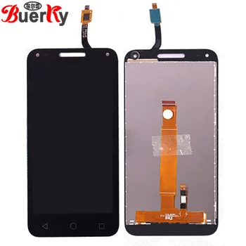 

BKparts 5PCS For Alcatel One Touch U5 3G OT4047 4047D 4047G LCD Display Touch Screen Digitizer Complete Assembly Replacement