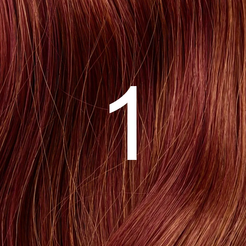 DinDong деформация конский хвост наращивание волос 20 дюймов зажим в конский хвост термостойкие волнистые обернуть вокруг синтетических волос для женщин - Цвет: #1