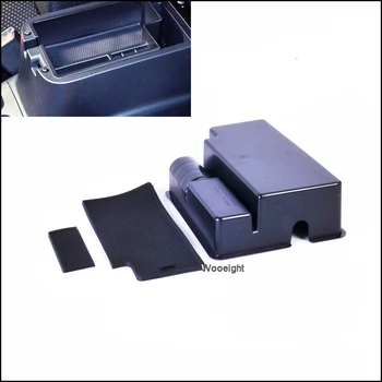 

Car Central Armrest Storage Box Tray Storage Holder For Mitsubishi Outlander SPORT RVR ASX 2010 2011 2012 2013 2014 2015