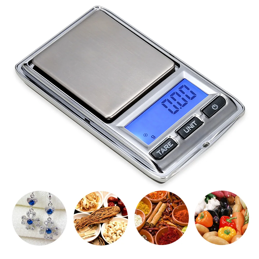 100g / 0.01g Mini Scales Jewelry Coin Drug Digital Portable Pocket