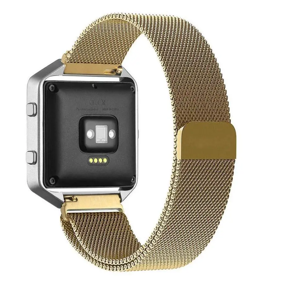 KINGBEIKE Milanese Watch Bands For Fitbit Blaze Smart Watchband Bracelet Replacement Stainless Steel Watchstrap KINGBEIKE Milanese Watch Bands For Fitbit Blaze Smart Watchband Bracelet Replacement Stainless Steel Watchstrap