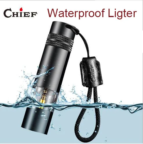 

CHIEF Outdoor waterproof old kerosene lighter creative personality retro Chinese Mini lighter portable