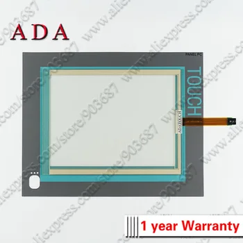 

Touch Screen Panel Glass Digitizer for 6AV7885-0AA10-1GA1 IPC577C 12" TOUCH and Front Overlay Protective Film