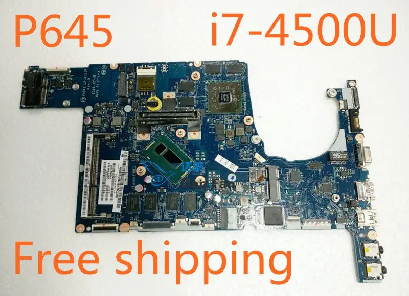 Для ACER TravelMate P645 TMP645 i7-4500U материнская плата для ноутбука V4DA2 LA-A131P 100%