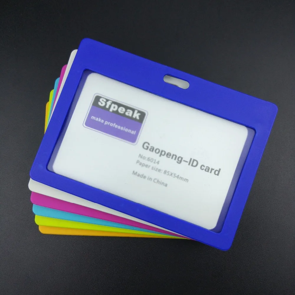 

Cover card ID holder Employees card business Chromatic badge ,vertical ,access control display ,Student, Gifts ,bag Campus