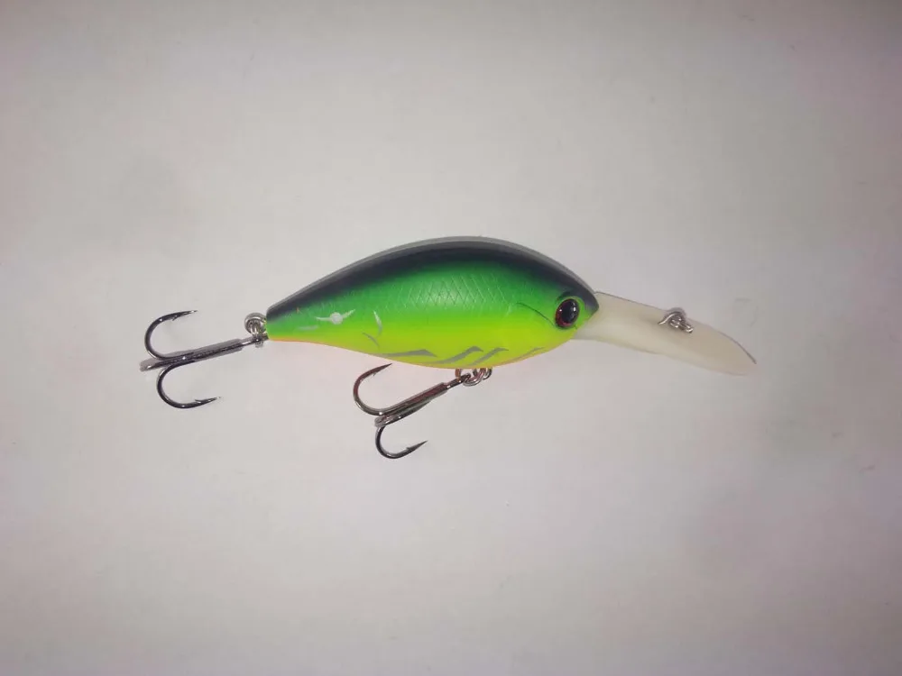 

Basslegend- Fishing Floating Crankbait Mid-Dive Water Shad 65mm/15g