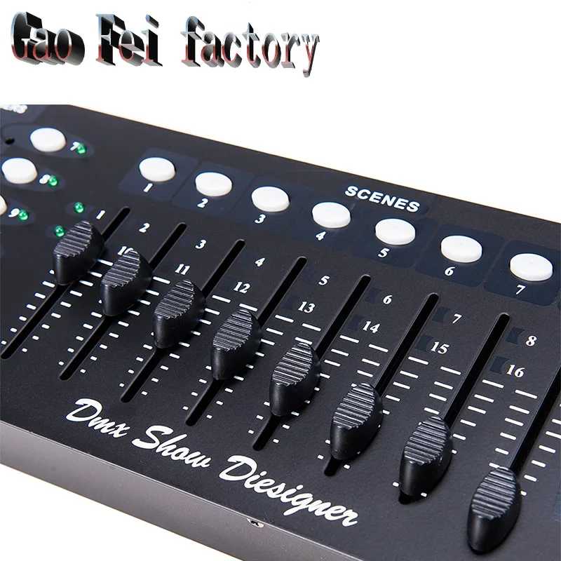 192 Dmx 컨트롤러 Dj 장비, Dmx 512 콘솔 무대 조명, LED 파 무빙 헤드 스포트라이트 RGBW 빔 워시용
