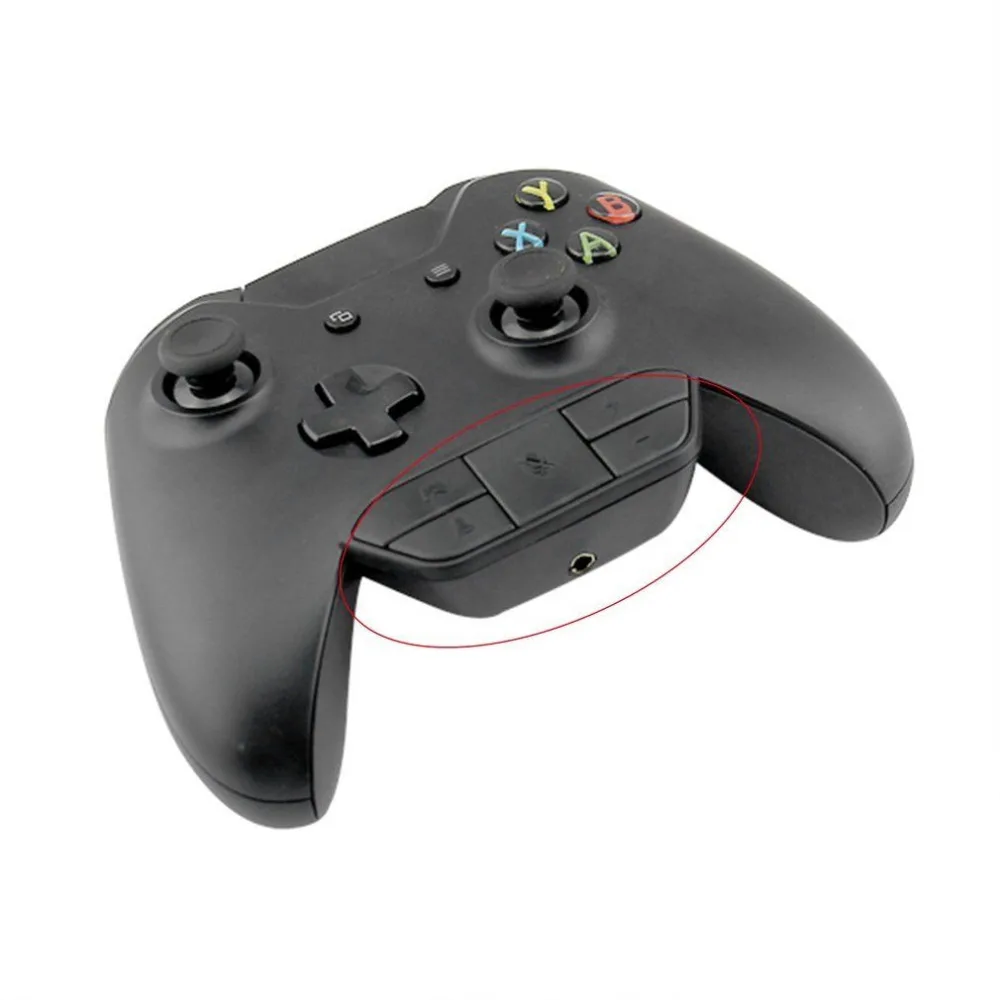 Car Stereo Headset Adapter Headset Audio Adapter Headphone Converter For Microsoft Xbox One Wireless Game Controller