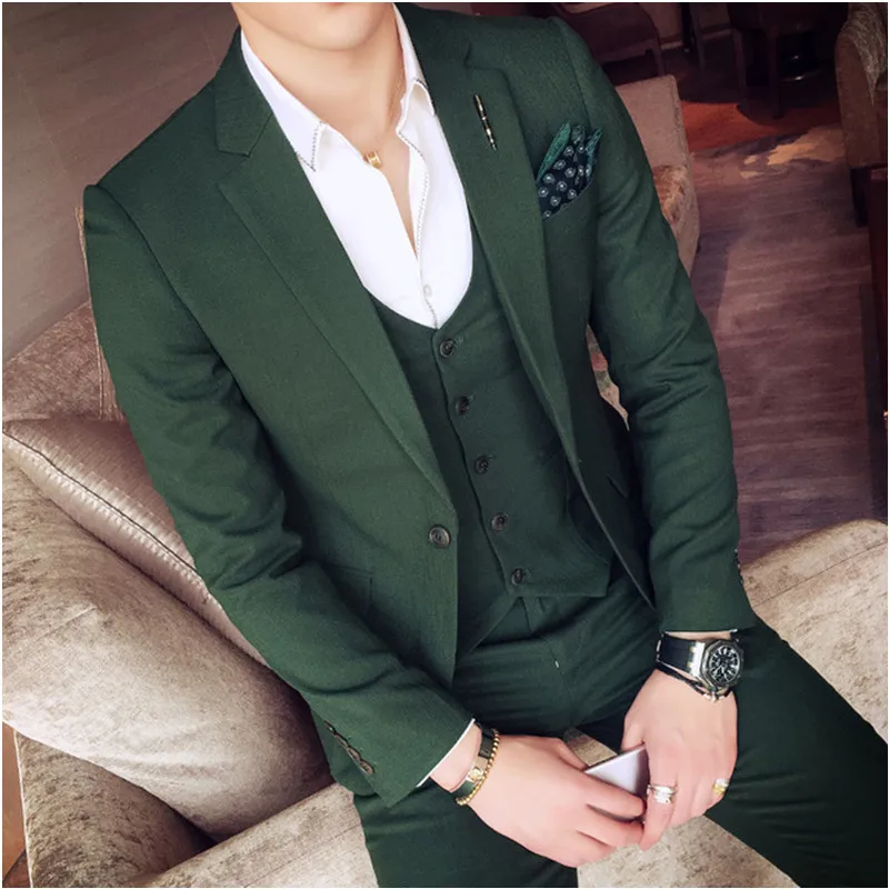 2017-Green-Mens-Suits-Slim-3-Pieces-Sets-Italian-Stylish-Designer-Party-Suits-Costume-Homme-Mariage