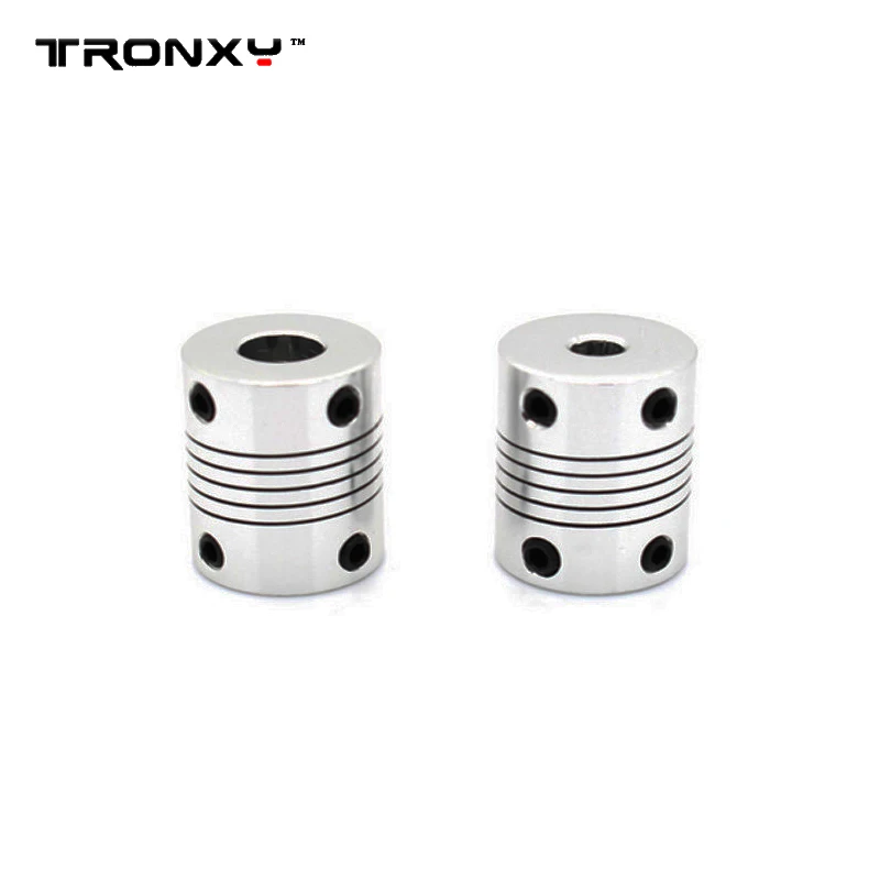 

Tronxy 3D printer part Motor Coupler Flexible Coupling Multiple Options Connectors internal diameter 5/8mm length 25mm