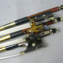 3 шт. лучшего бразильского дерева профессиональная Скрипка Лук Hawksbill лягушка круглый бразильский деревянный смычок палка