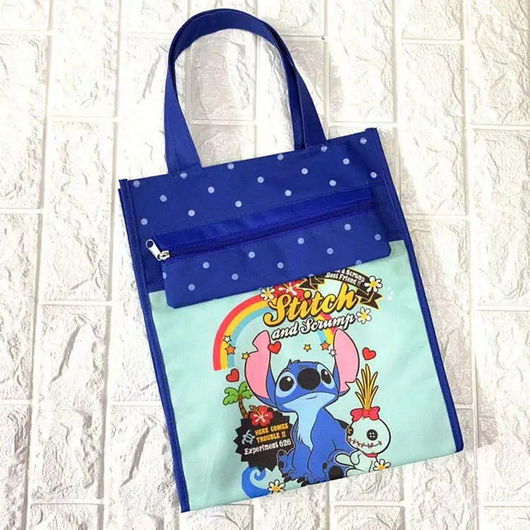 Disney Принцесса замороженная Студенческая сумка школьная сумка книга комиксов сумка косметичка Ланч ElsaTutor посылка сумка арт хранение - Цвет: 9