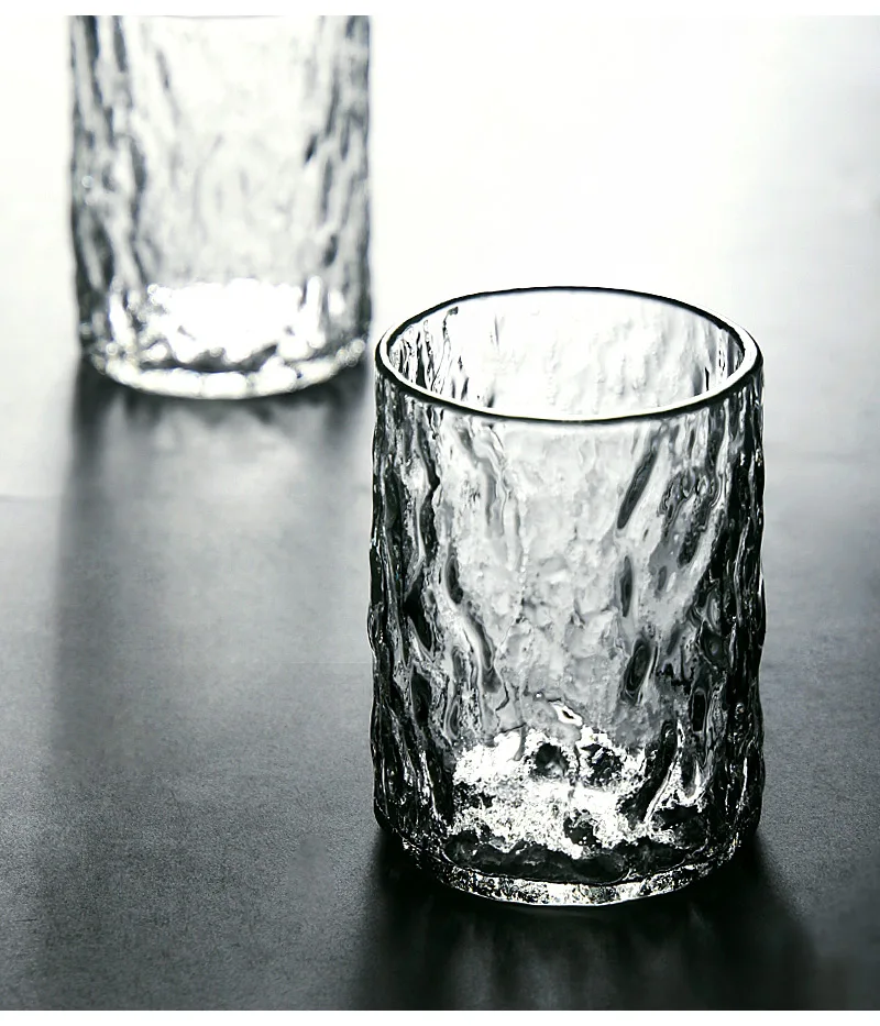 280 мл прозрачная стеклянная чашка круглая термостойкая японский стиль просто сочный винный чай Кола посуда для напитков подарок подруге парню