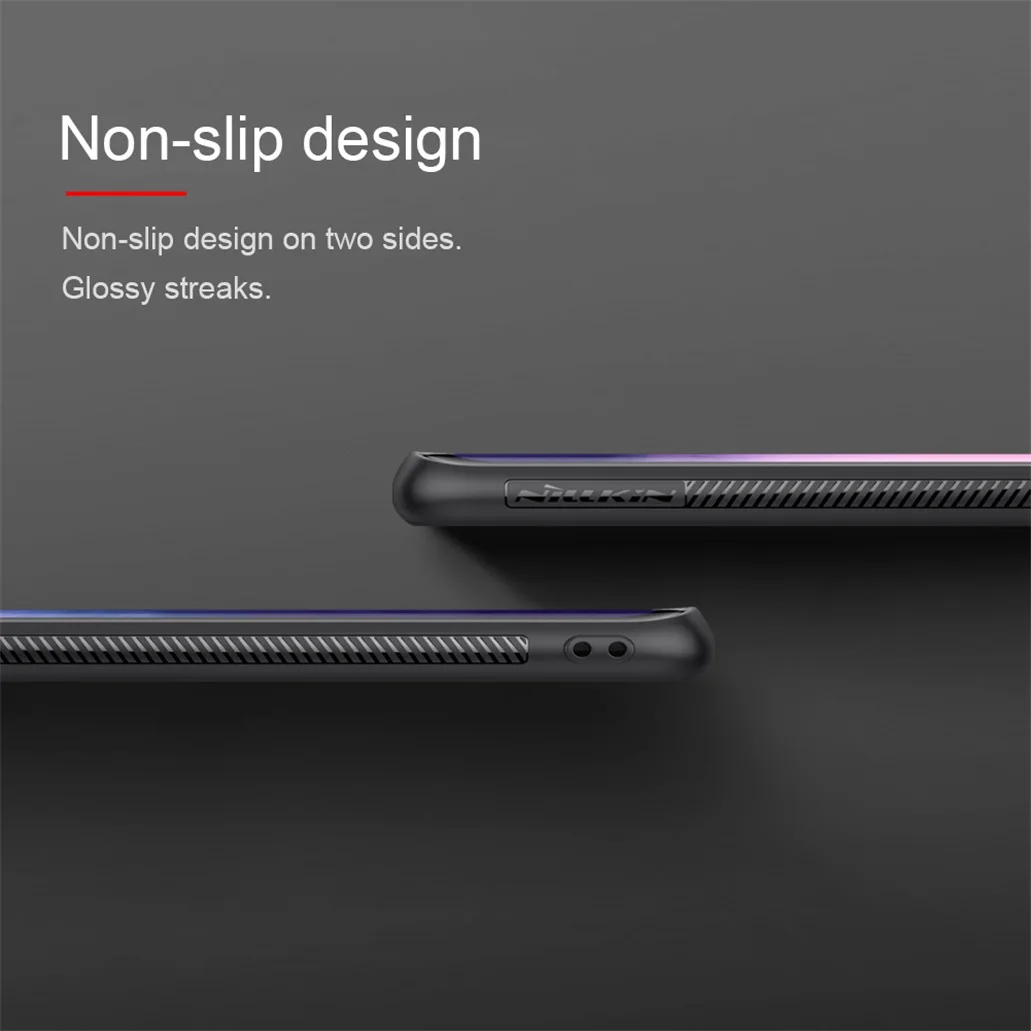 Для OnePlus 7 Pro Чехол OnePlus7 6T чехол NILLKIN текстурированный нейлоновый чехол тонкий и светильник задняя крышка для телефона для OnePlus 7Pro чехол