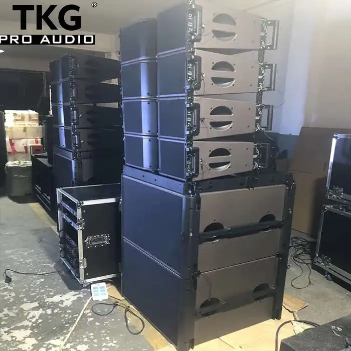 the box pro a 8 la line array