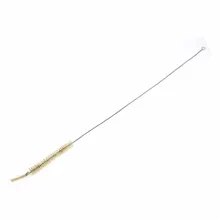 UXCELL 65 см длинная витая металлическая ручка нейлоновая щетина 25 мл пробирка бутылка для мытья кисти высокое качество Новинка