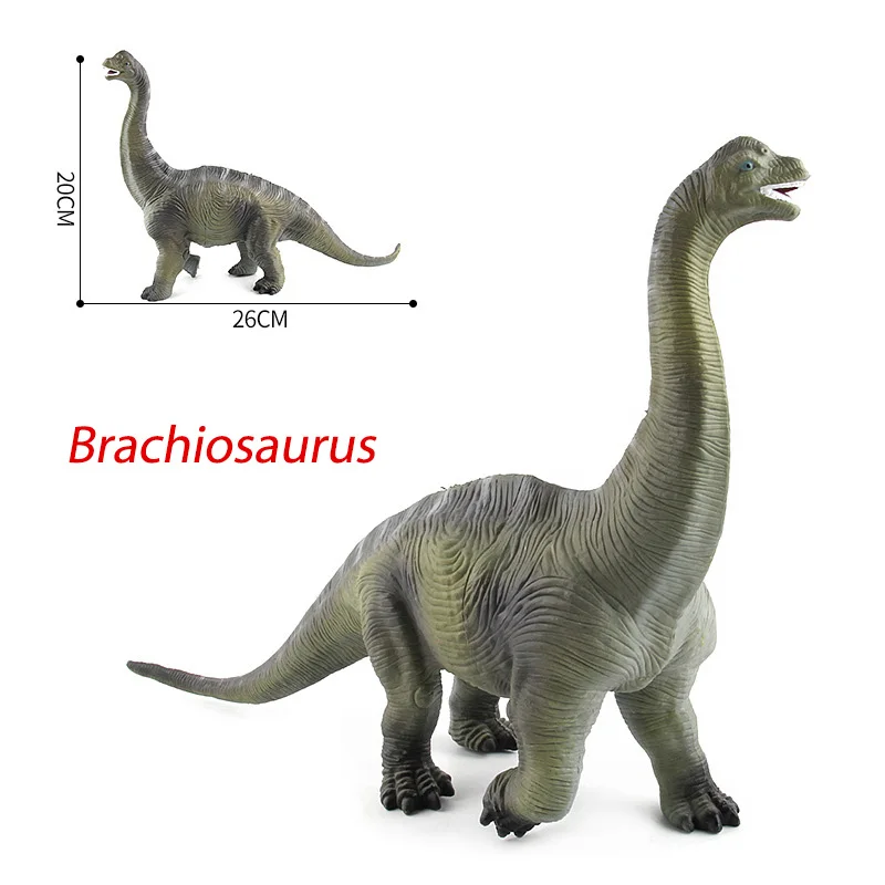Figures Jurassic Tyrannosaurus Dragon Dinosaur Toys Plastic Dolls Animal Collectible Model Furnishing Toy for kids Action&Toy (13)