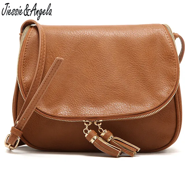 Hot Tassel Women Bag Leather Handbags Cross Body Shoulder Bags Hot Tassel Women Bag Leather Handbags Cross Body Shoulder Bags Fashion Messenger Handbag