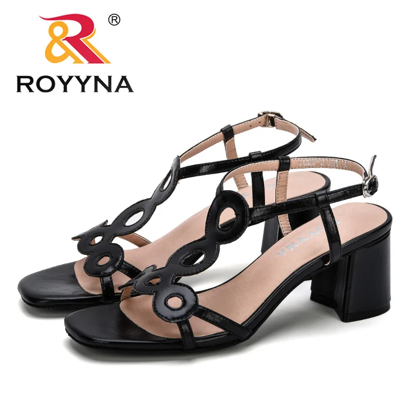 ROYYNA 2019 Новые Модные женские сандалии милые удобные пляжные Повседневная летняя
