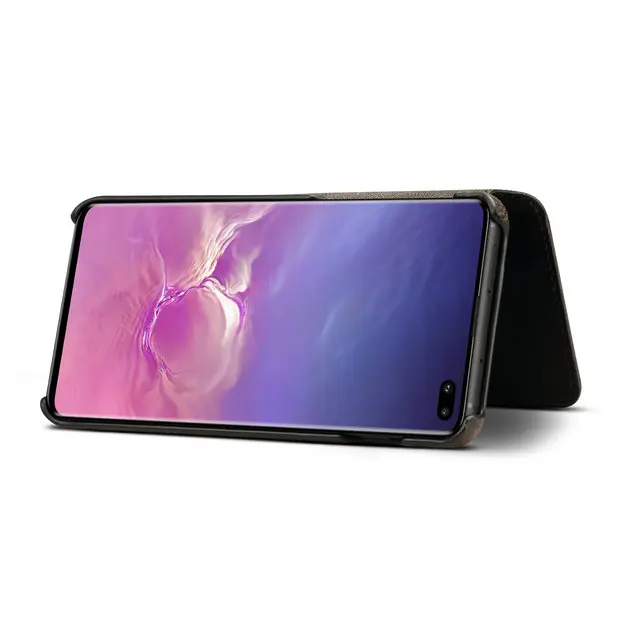 Чехол из натуральной кожи для samsung Galaxy S10, чехол для samsung S10Plus, роскошный флип-чехол для Etui, samsung S10 Plus, чехол Galaxy S10e