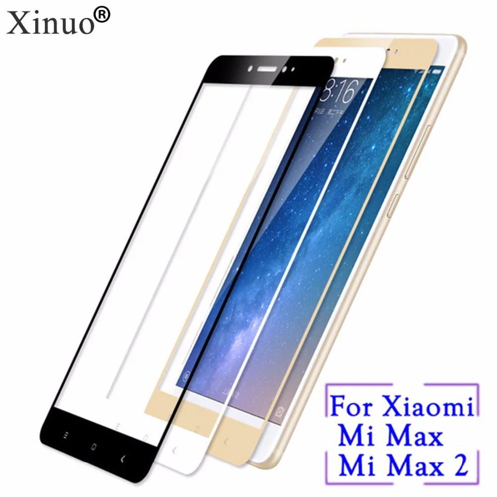

Tempered Glass For Xiaomi mi Max 2 Mi Max Screen Protector For Xiaomi mi Max 2 Glass Xaomi Xiami Max Film Cover 9H Scratch Proof