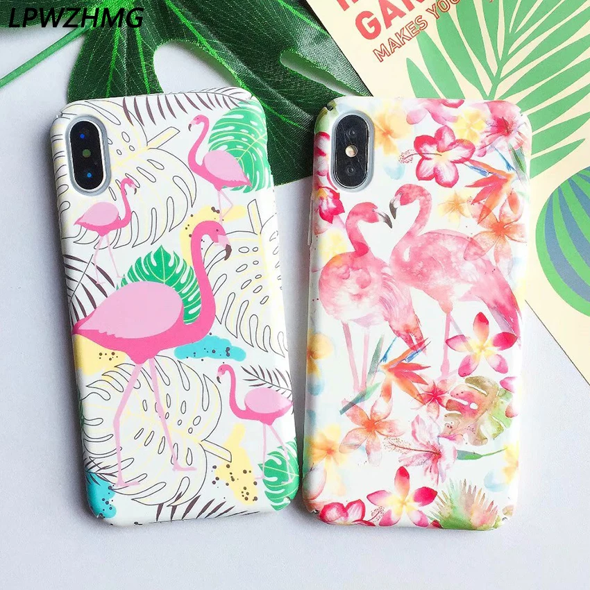 LPWZHMG 3D Animal Patterned Hard PC Matte Cases For iphone 6 6s 7 7Plus 8 X Anti-knock Fitted Case Dirt-resistant Back Cover |