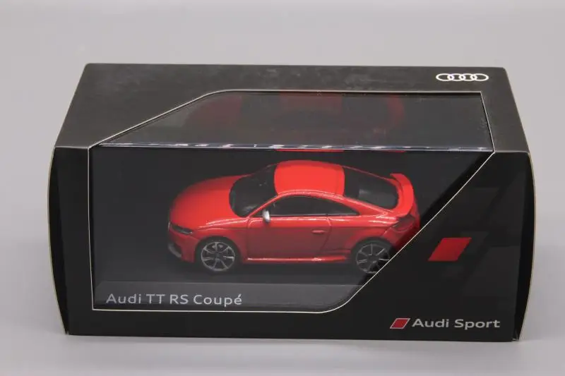 1:43 Au di TT RS 3 8 S Coupe модель автомобиля литье под давлением металлические игрушки подарок на день рождения для детей мальчиков другое