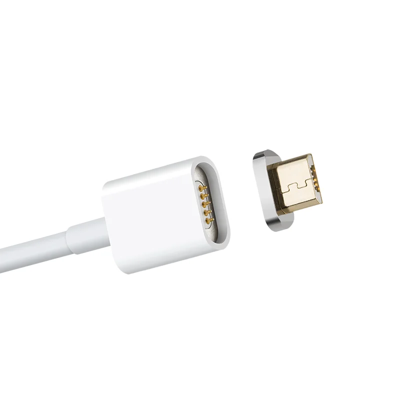 

5x 2.4A Magnetic Micro USB Cable Fast Charging Adapter for Samsung Magnetic Charger Mobile Phone Cables for Xiaomi Huawei
