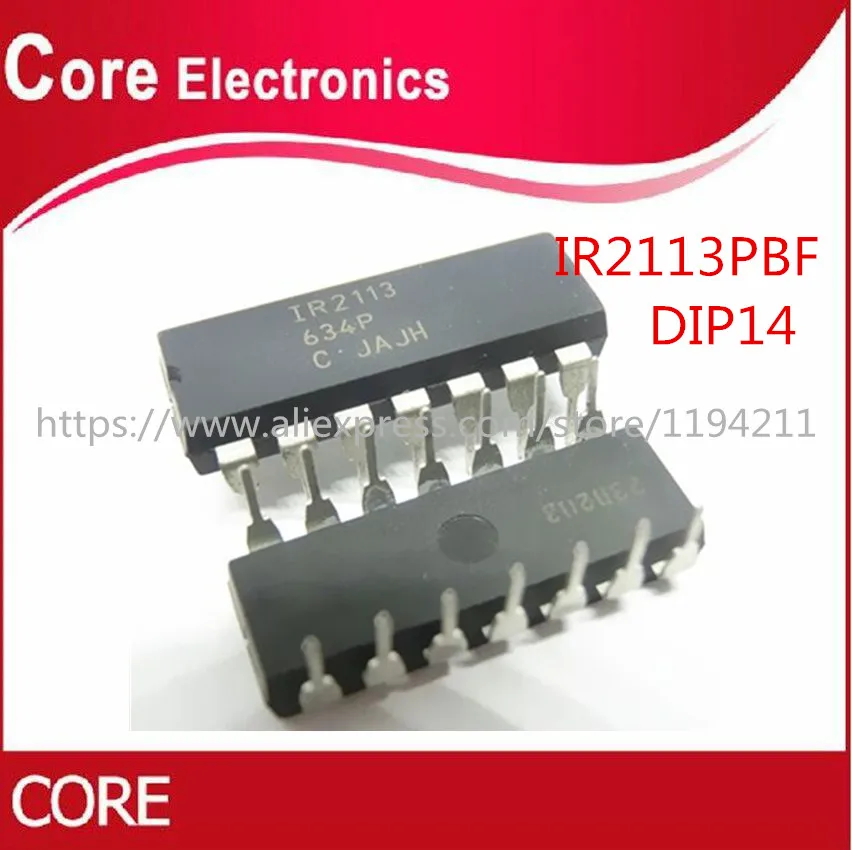50 шт. IR2113PBF DIP14 IR2113 DIP новый|Интегральные схемы| |