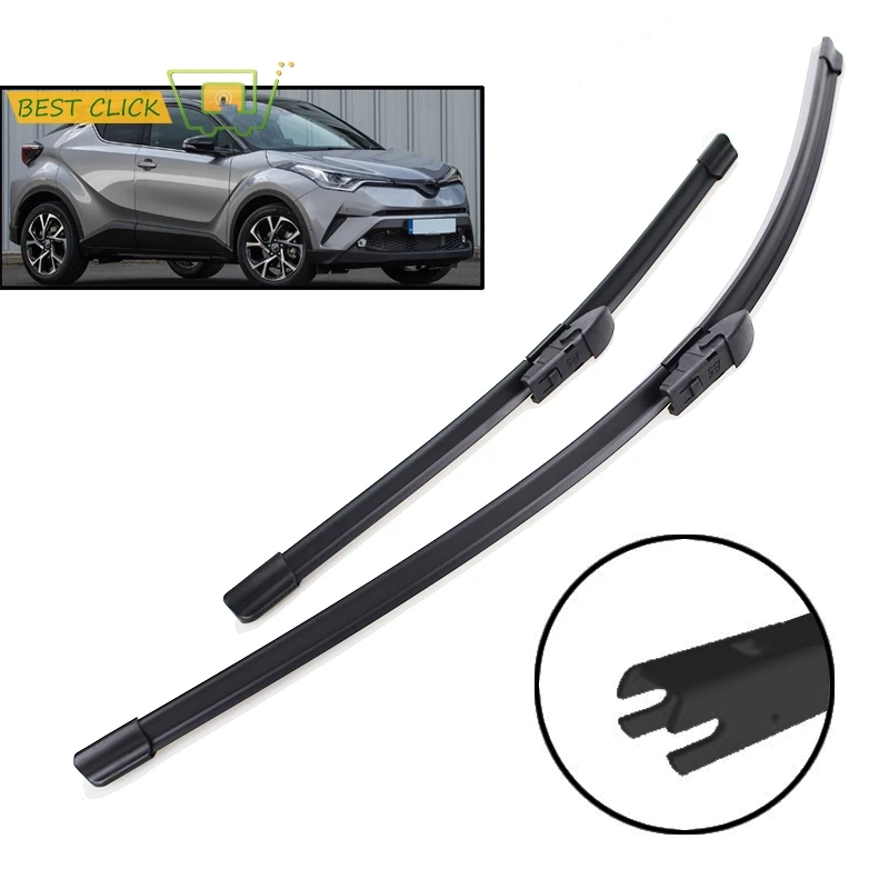 Стеклоочистители для лобового стекла Misima Toyota C-HR CHR 2016 2017 2018 2019 | Автомобили и