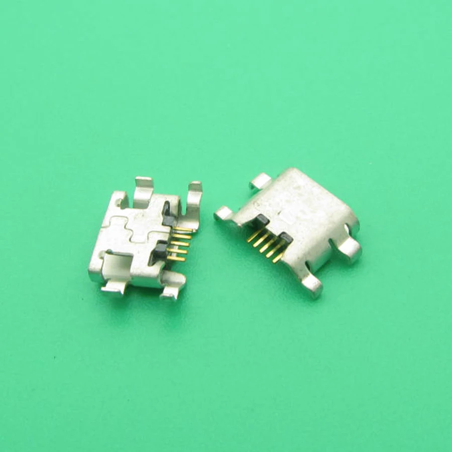 

10pcs/lot For ZTE Blade L2 new micro mini USB charger charging jack socket connector dock port plug 5pin repair