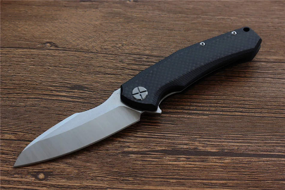 MIKER Redesign ZT0850 Folding knife (4)