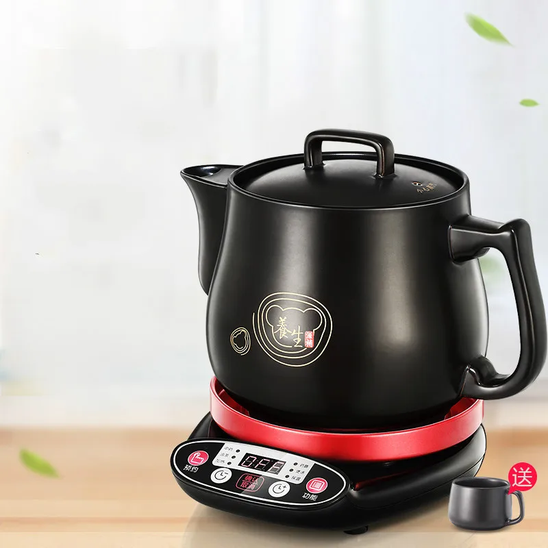 Traditional Chinese medicine pot full automatic herbal electrics