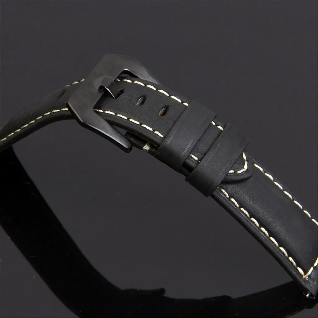 Сменный кожаный ремешок для TicWatch 2 + Защитная пленка из закаленного стекла