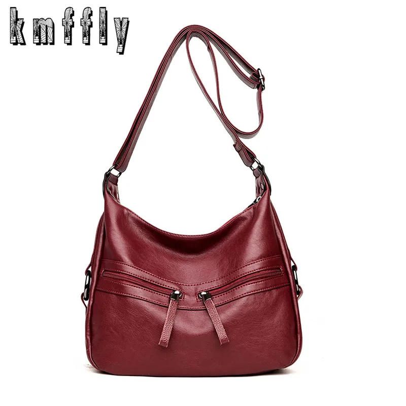 

Women Leather Handbags High Quality Sheepskin Messenger Bags Handbag Women Famous Brand Womens Bag Sac A Main Femme Shoulder Bag