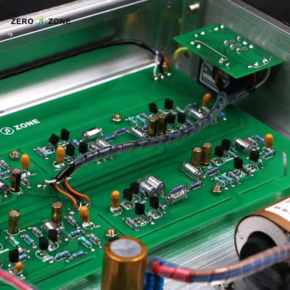 DIYERZONE закончил полный дискретный усилитель база на Preamp NAIM NAC152XS|Усилители