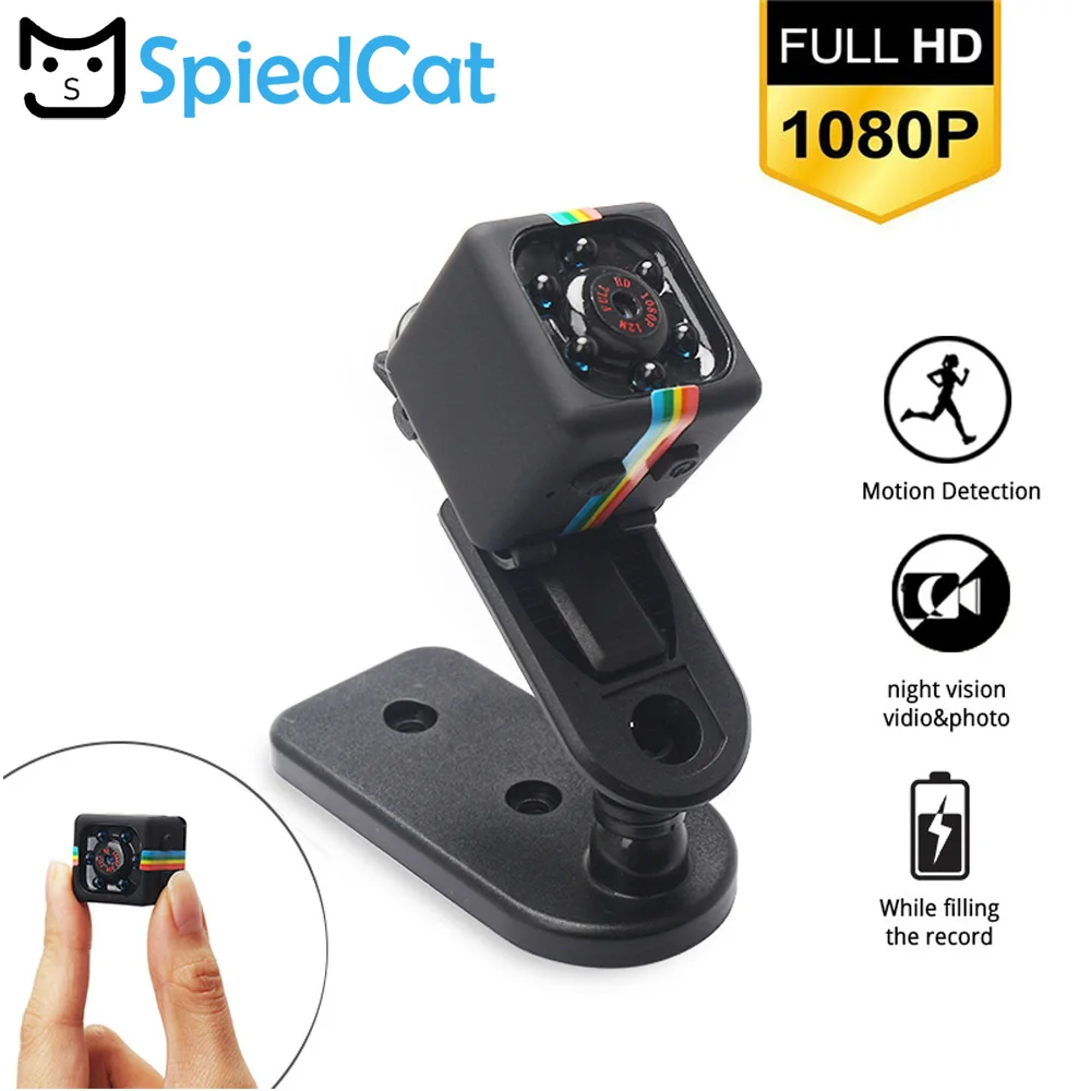 1080P HD Mini Camera Micro SD Secret Portable HD Infrare Night Vision