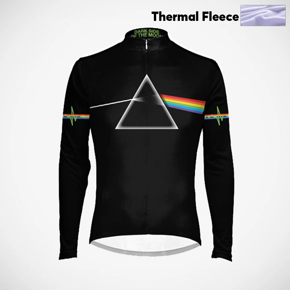 

Winter Thermal Fleece Long Sleeve Bike Maillot Jersey Bicycle Clothes Men Racing Bike Clothing Cycling Clothes