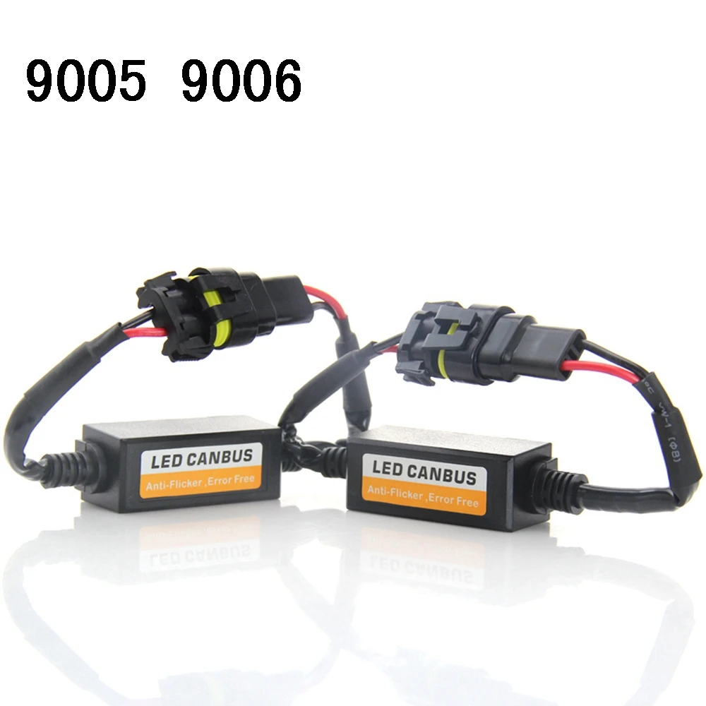 Anti Flicker Resistor Canceller Decoder Adapter (1)