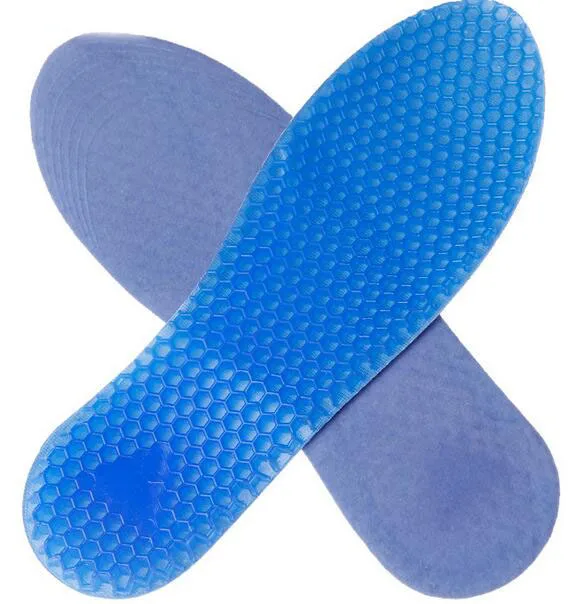 Дышащие амортизационные сотовые спортивные стельки унисекс антибактериальные военные стельки задняя силиконовая медицинская обувь