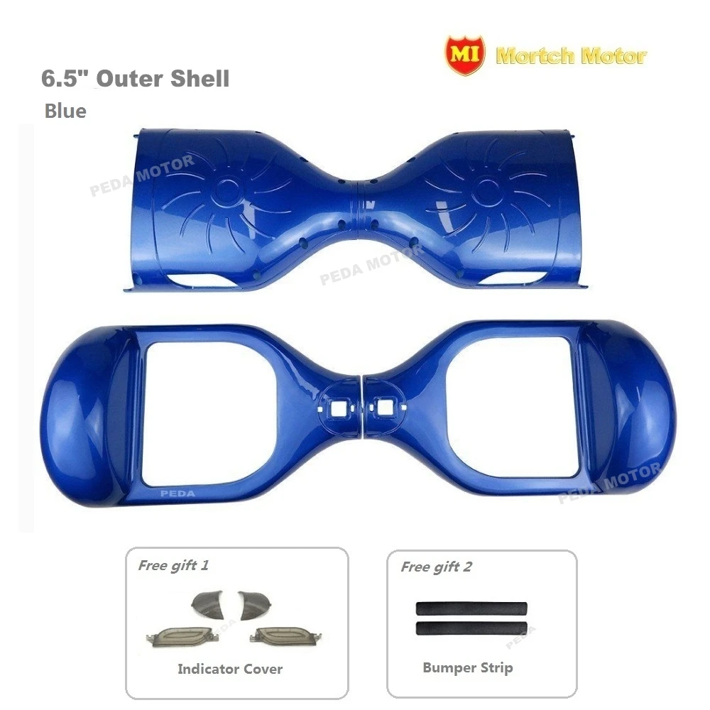 

(China Factory Wholesale) 6.5" outershell plastic cover case for hoverboard self balance scooter DIY KIT Low Cost Discount 2016