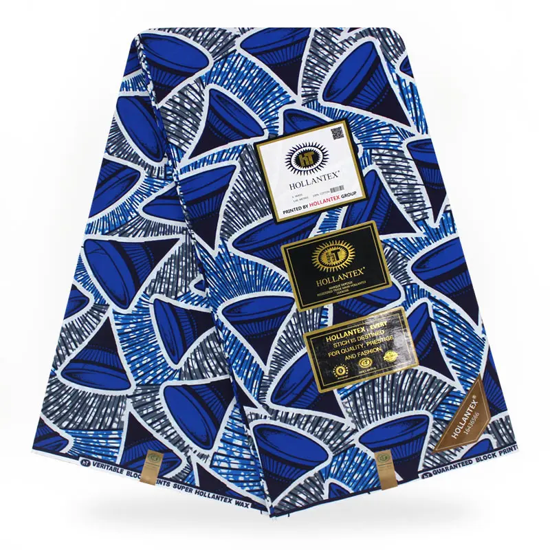 Топ hollantex восковые принты в нигерийском стиле, Анкара, ткань из хлопка с принтом, африканская ткань,, настоящая Вощеная хлопчатобумажная ткань H170827 - Цвет: 33