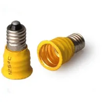 5 шт. E10 для E12 адаптер E10-E12 переходник для цоколя светодиодный свет держатель конвертер