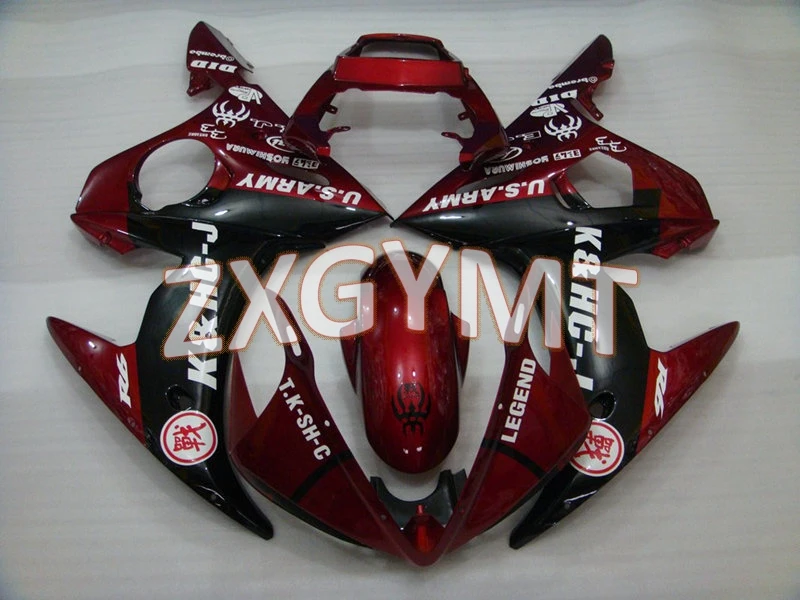 

Plastic Fairings YZFR6 2005 Body Kits YZF R6 04 05 Fairing Kits YZF600 R6 2003 - 2005