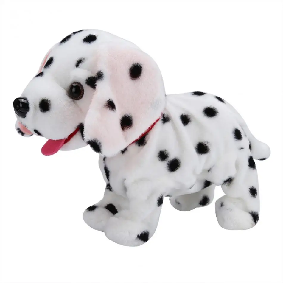 Controle de Som Brinquedo de Pelúcia Robô para Animais de Estimação Brinquedos do Miúdo Robô Eletrônico Bonecas Simulação Brinquedo Animal Crianças Inteligente Falando Educação Cão 15 controle de som crianças brinquedo de pelúcia