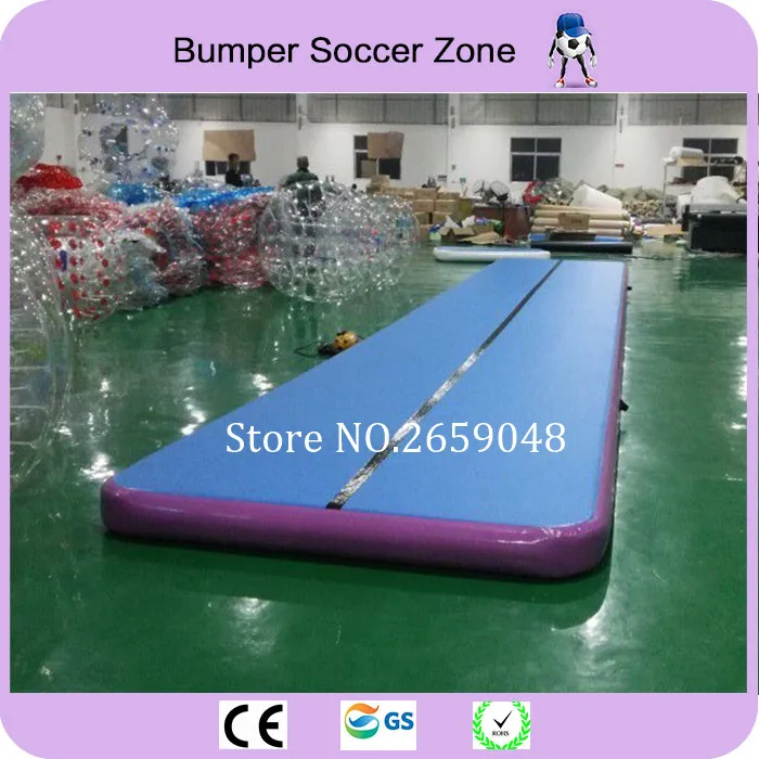 Free Shipping Inflatable Gymnastics Tumbling Air Track 12x2m Tumbling Mat Air Track Floor Mat Inflatable Gym Airtrack With Pump