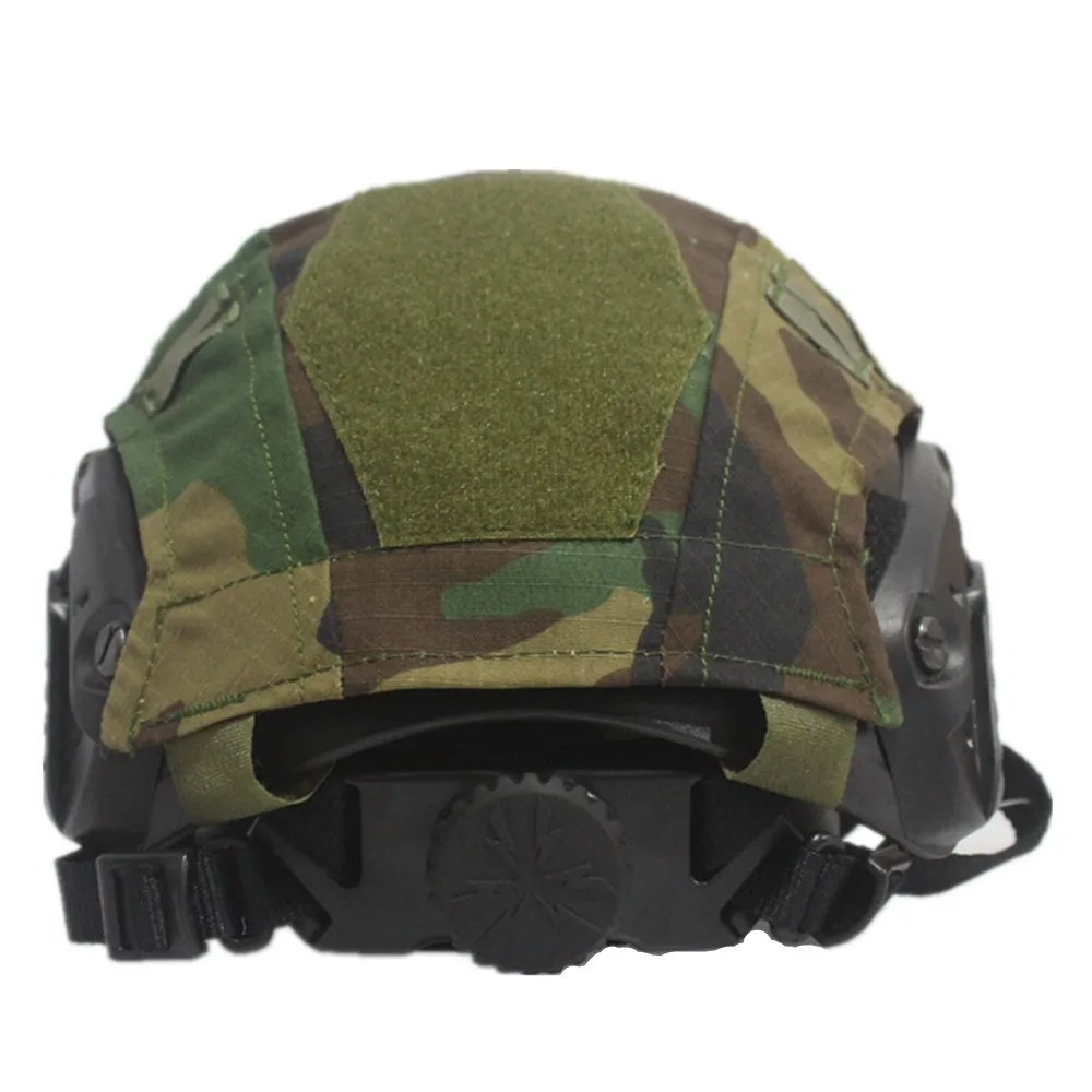 Emers helmet cover helmet cloth for Paintball Wargame Army Airsoft Tactical Military Helmet Cover For Fast Helmet cycling6 (3)